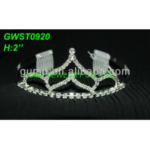 Petite tiara en strass